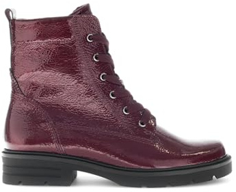 Gabor Damen Klassische Stiefeletten, Frauen Stiefeletten,langlebig,Pass-Form,Pflege-leicht,Plateau,qualitaet,vegan,Bordo (schwarz),38.5 EU / 5.5 UK