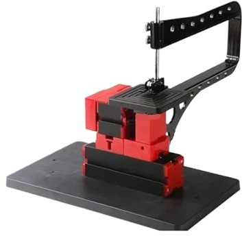 Miniature Table Saw, Woodworking Workshop Laboratory Tools Micro-Machine Tool Bow Arm Mini Sawing Machine Safety Electric,for Cutting Metal Wood