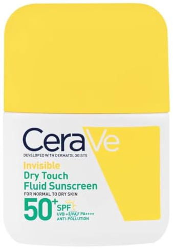 CeraVe Invisible Mattierendes Sonnenschutz Fluid LSF 50+