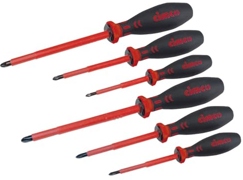 Cimco 2K-VDE-Kreuzschlitz.Set 11 7745