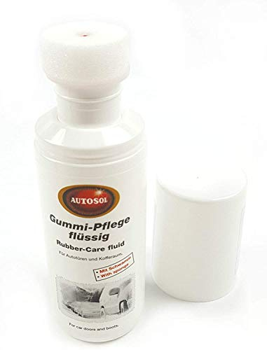 Autosol Gummi-Pflege - Autos & Motorräder - 75ml Spender