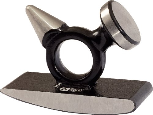KS Tools 140.2107 3 in 1 Ausbeuleisen, 42 x 98,5 mm