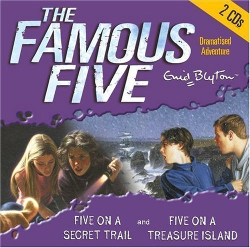 Five on Treasure Island: AND Five on a Secret Trail (The Famous Five) by Blyton, Enid on 12/08/2004 unknown edition