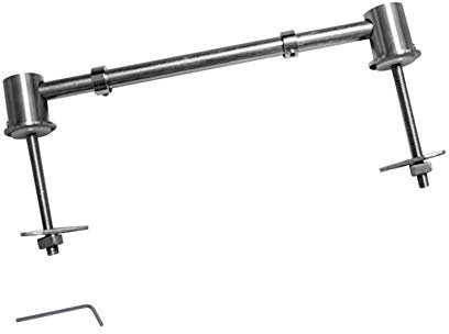 Wirquin Celmac Removable Top Fix Hinge Bar Set Concealed Fix Anti Vandal Steel 20120566