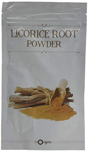 Poudre de racine de réglisse 100g