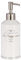 BUTLERS Salon Beauté Seifenspender wiederbefüllbar 7,5x7,5x20,3 cm in Weiß - Pumpseifenspender, Spülmittel-Spender