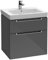 Villeroy & Boch Waschtischunterschrank Subway 2.0 A91010 637x590x454 Glossy Grey, A91010FP