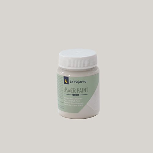La Pajarita 102816 Pintura para Decoración y DIY, Chalk, 1, Beige (Flor De Jazmin)