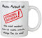 Geschenkedirekt - Tasse mit Spruch 'Meine Arbeit ist streng geheim.' für das Büro - lustig - Kollege - Kollegin - Chef