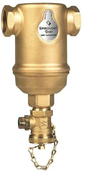 Spirovent Schlammabscheider 1“ IG AE100 Gold