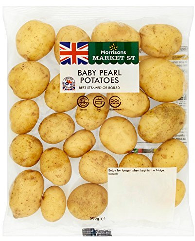 Morrisons Baby Pearl Potatoes, 500g