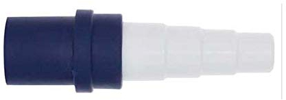 Vecamco clima plus - Adattatore per tubo rigido flessibile diametro 20 blu