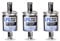 LPG-Megastore - 3 x filtro a gas 14 mm, per auto a gas, filtro LPG, filtro universale GPL