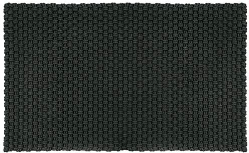 PAD DESIGN Unisex-Erwachsene Type Teppich, schwarz