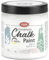 Viva Decor Chalk-Paint - Arctic Snow - Weiß 250ml - Kreidefarbe für Wand und Deko, Mattes Finish, Wasserbasiert. Ideal für Shabby Chic & Vintage Look für Holz und andere Oberflächen