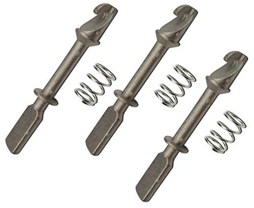 Twowinds - Barillet de Serrure Compatible avec VW Golf III Polo, Seat Cordoba Ibiza II - Porte Avant, Arrière, Gauche, Droite - 6K4837223B - Cylindre de Serrure (lot de 3)