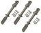 Twowinds - Bombín Cerradura 6K4837223B Compatible con VW Golf III, Polo; Seat Córdoba, Ibiza II - Puerta Delantera, Trasera, Izquierda, Derecha (Ambos Lados) (Set de 3)