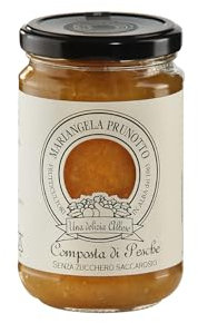 Azienda Agricola Prunotto Mariangela - Composta di Pesche Senza Zucchero g. 345