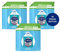 Carex 2 Hour Protection Antibacterial Original Hand Wash Refills, Liquid Hand Soap Eco Refill for Homes & Businesses, Clean & Protect Hands, Bulk Buy, Pack of 3 x 1 litre