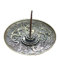 Brûleur d'Encens Vintage Porte Encens Bronze Exquis Dragon Phoenix Tibétain Support Encens pour Cône Bâton Stick Bobine Encens Décoration de Bureau Maison Bouddhiste Cadeau d'Anniversaire/Noël