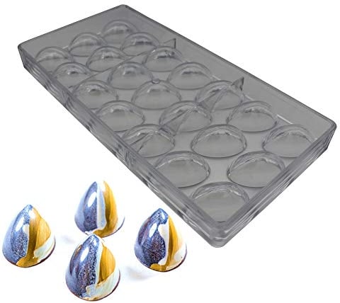 Mountain Candy Mold Hill - Molde de policarbonato para chocolate