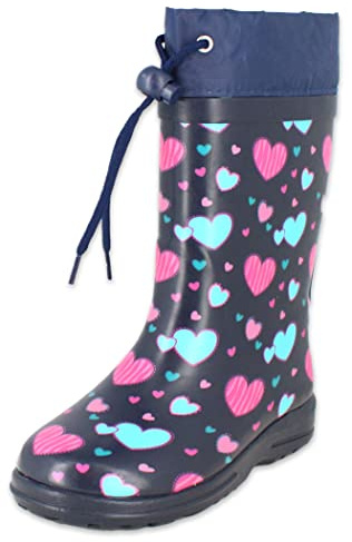 Beck Mädchen HerzenGummistiefel