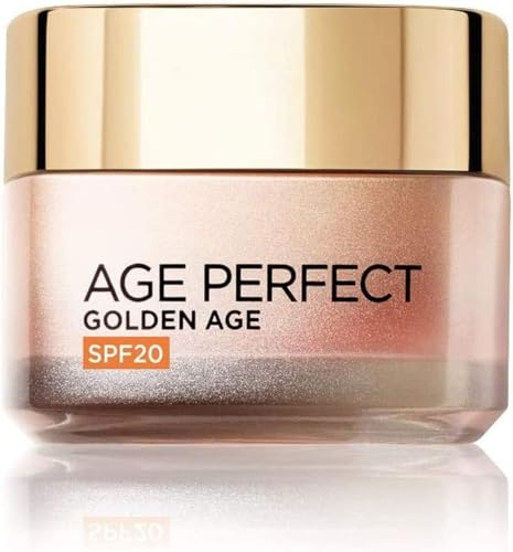 L'Oréal Paris Age Perfect Golden Age facial cream against aging for mature skin, SPF 20, nourishes the skin deep, 50 ml