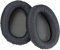 Taoric Replacement Ear Pads Ear Cushion Compatible with Sony MDR-ZX770BN ZX 780DC Headset Black