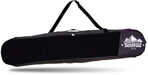 Rawstyle Snowboard Tasche, Boardbag, Snowboardbag, Modell 2 (schwarz (130cm))