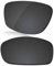 LenzReborn Polarized Lens Replacement for Oakley Si Ballistic Det Cord Sunglass - Dark Black - Polarized