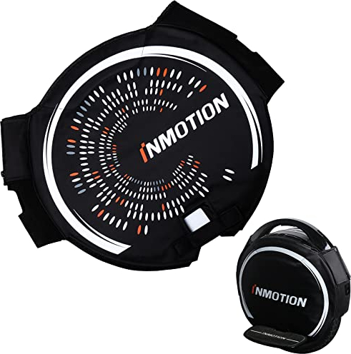 HUAYUWA Scooter-Abdeckung, Schutzhülle, Stoßschutz, Stoßstangenkit, passend für Inmotion V8 Elektro-Einrad