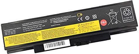 Zgszmall 10.8V 4400mAh 45N1758 Laptop Battery Replacement for Lenovo ThinkPad Edge E550 E550c E555 E560 E565,ThinkPad E550 E550c E555 Series