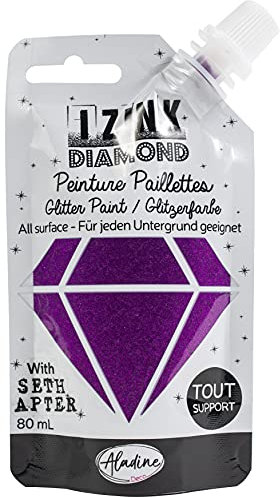 Find it Trading Peinture aubergine rose Taille unique