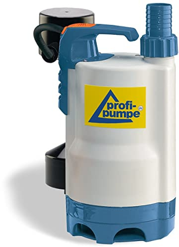 Schmutzwasser Tauchpumpe DRAINAGEPUMPE FÄKALIENPUMPE TROPFKÖRPERPUMPE DRAIN-TOP-VORTEX 370-/GM MAGNETIC FLOAT als Gartenpumpe zum Bewässern/Entwässern mit Magnetischen Schwimmerschalter