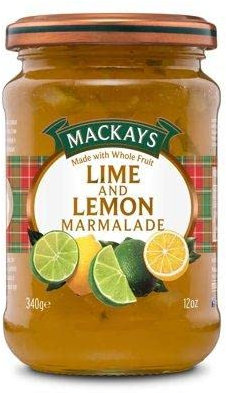 Confettura - Marmellata Limoni & Lime gr 340 MacKays