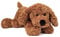 Teddy Hermann 91974 Schlenkerhund braun 28 cm, Kuscheltier, Plüschtier