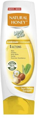 Natural Honey Wash Go Conditioner, 330 ml