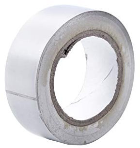 Wasserfestes Klebeband, 19 mm x 10 m, Weiß