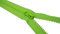 Reißverschluss Kunststoff 70 cm 10# Neon Grün