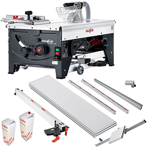 Mafell Unterflur Zugsäge Erika 85 +Schiebeschlitten +Anschlaglineal +Zusatztisch