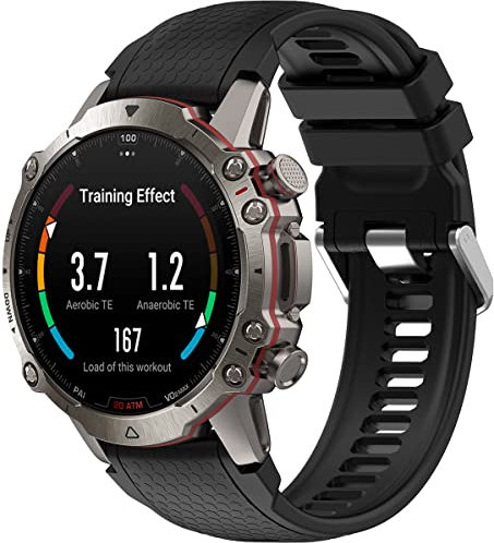 BBZ 22 mm Quick Fit Sport Silikon Ersatzbänder Armband kompatibel mit Amazfit Falcon Armband Smart Watch