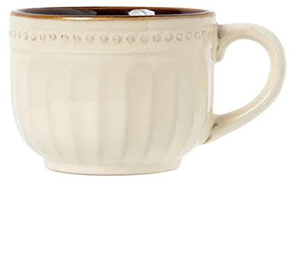 GATEZA Tasse A Café 700ML Grande capacité Petit déjeuner Tasse ménage Avoine Lait Tasse céréales Bol Micro-Ondes Tasse en céramique Tasse De Petit Déjeuner