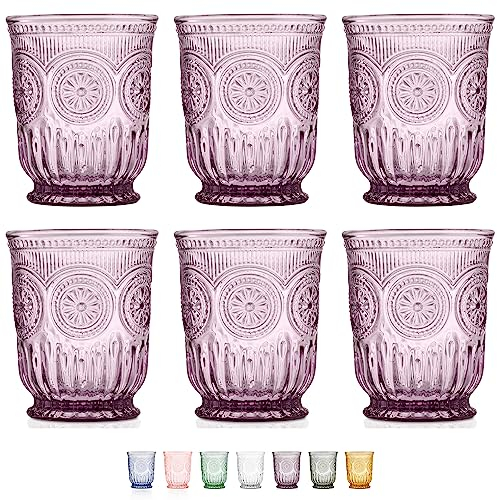 Yungala Kleine Trinkgläser, Violett