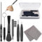 TYVOM Professional Hearing Aid Cleaning Kits Hearing Aid Accessories for Help Your Electronic Device to be Cleaner Hearing Aids Clean Ear Molds Electronic Product Smart Phones Headphones