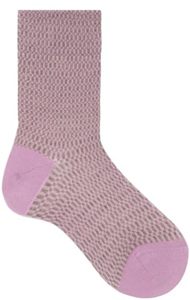 KUNERT Damen Honeycomb Fashion Socke (1er Pack)