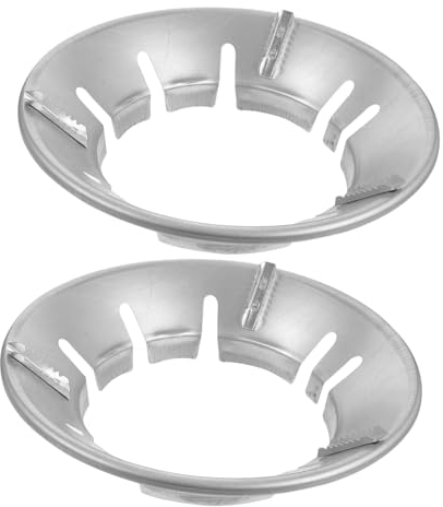 MAGICLULU 2pcs Gas Stove Bracket Cast Iron Stove Trivets Gas Stove Rack Wok Holder for Gas Stove Cast Iron Stove Holder Induction Wok Tripod Stand Wok Accessories Reducer Ring