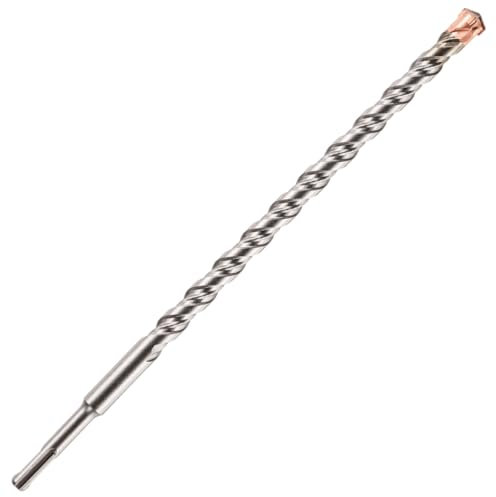 16mm x 350mm Long SDS Plus High Performance Hammer Drill Bits, Professional Tungsten Carbide Cross Tipped Masonry Drill Bit For Brick, Concrete, Stone, Granite. 16mm SDS Drill Bit