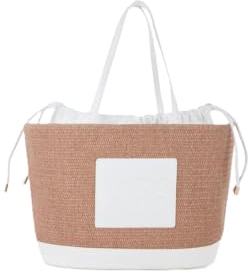 v73 Stroh Shopping cat 73BS7OG01 natur/weiß, natur