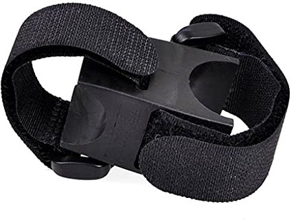 Vdaxvme Multi-Purpose Bike Strap Flashlight LED Tourch Mount Holder Bike Lock Clamp Holder for Mountain