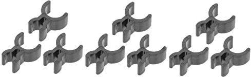 EXCEART Stifthalter Für Musikinstrumente 9Er Set Kleiner Bleistifthalter Trompete Horn Posaune Abs Stiftklammern Büro Schreibtisch Zubehör